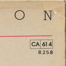 Menage (2) - Memory (12" Tweedehands) - Discords.nl