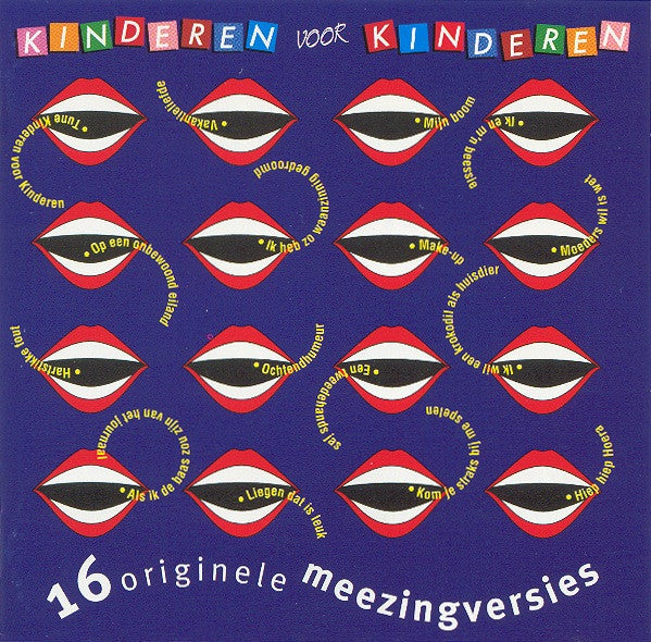 Kinderen voor Kinderen - 16 Originele Meezingversies (CD Tweedehands) - Discords.nl