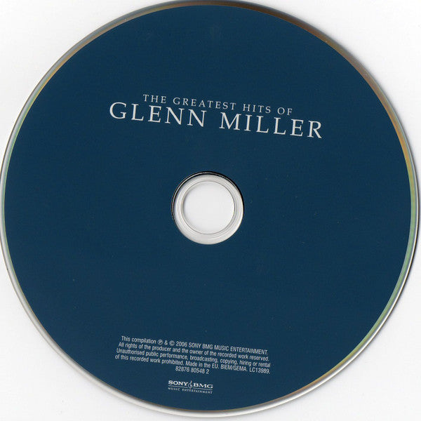 Glenn Miller - The Greatest Hits Of Glenn Miller (CD Tweedehands) - Discords.nl