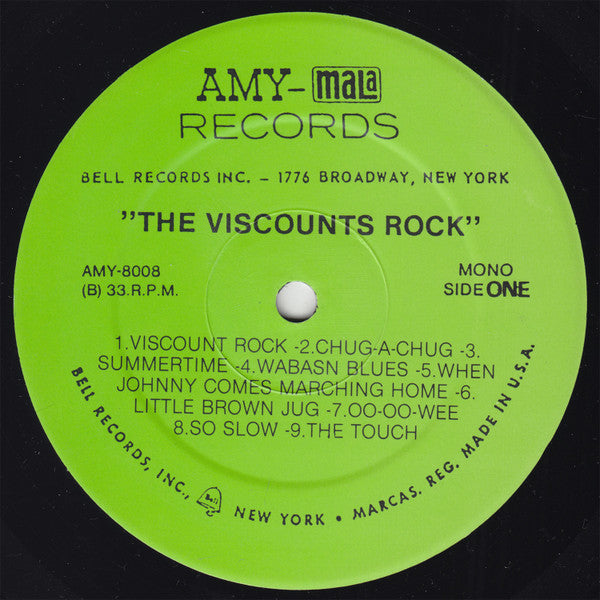 Viscounts, The - Rock (LP Tweedehands) - Discords.nl