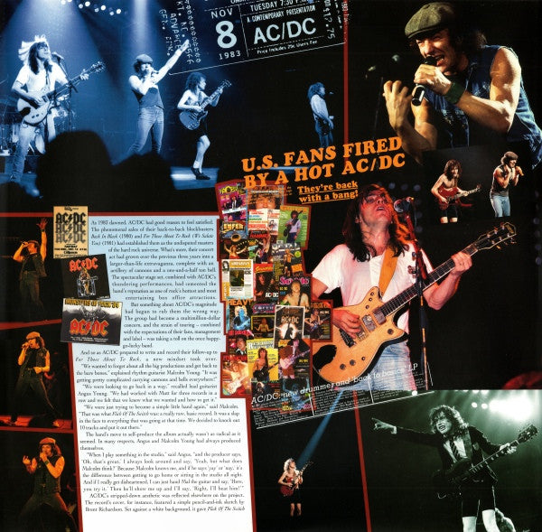 AC/DC - Flick Of The Switch (LP) - Discords.nl
