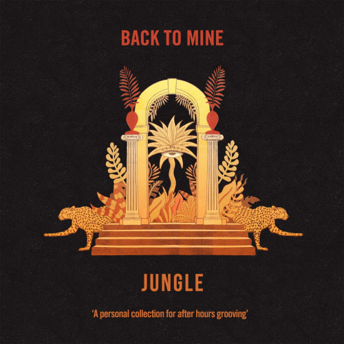 Jungle - Back to mine (CD) - Discords.nl