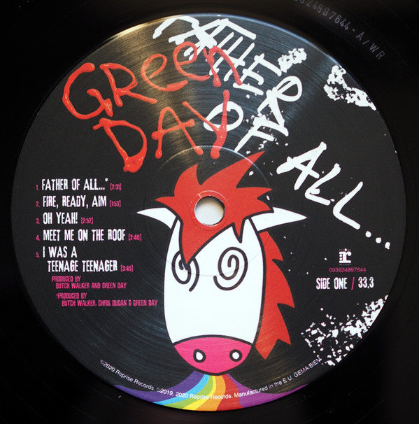 Green Day - Father Of All... (LP) - Discords.nl