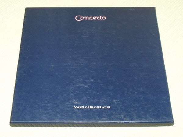 Angelo Branduardi - Concerto (LP Tweedehands) - Discords.nl