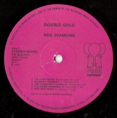 Neil Diamond - Double Gold  (LP Tweedehands) - Discords.nl