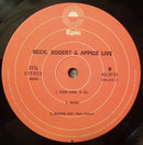 Beck, Bogert & Appice - Beck, Bogert & Appice Live (LP Tweedehands) - Discords.nl