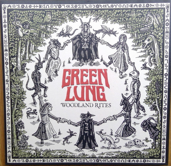 Green Lung - Woodland Rites (LP) - Discords.nl