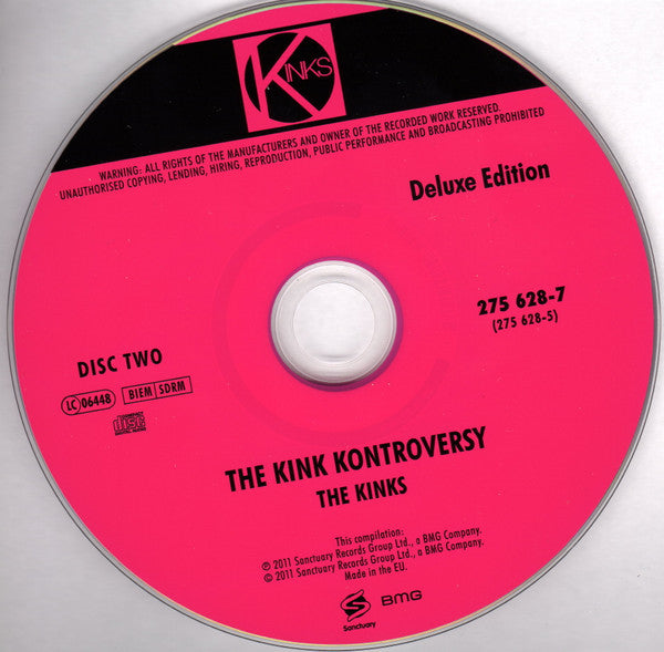 Kinks, The - The Kink Kontroversy (CD Tweedehands) - Discords.nl