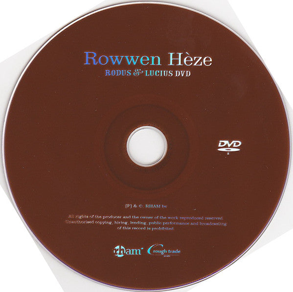 Rowwen Hèze - Rodus & Lucius (CD Tweedehands) - Discords.nl