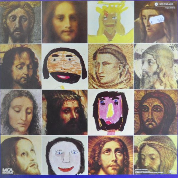 Various - Jesus Christ Superstar - A Rock Opera (LP Tweedehands) - Discords.nl