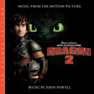 John Powell  -  How To Train Your   Dragon 2 / 1850Gr. Red Splatter Vinyl (RSD 22-04-2023) - Discords.nl