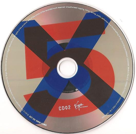 Simple Minds - 5X5 Live (CD Tweedehands) - Discords.nl