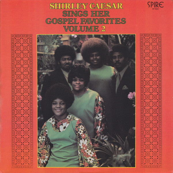 Shirley Caesar - Sings Her Gospel Favorites Volume 2 (LP Tweedehands) - Discords.nl