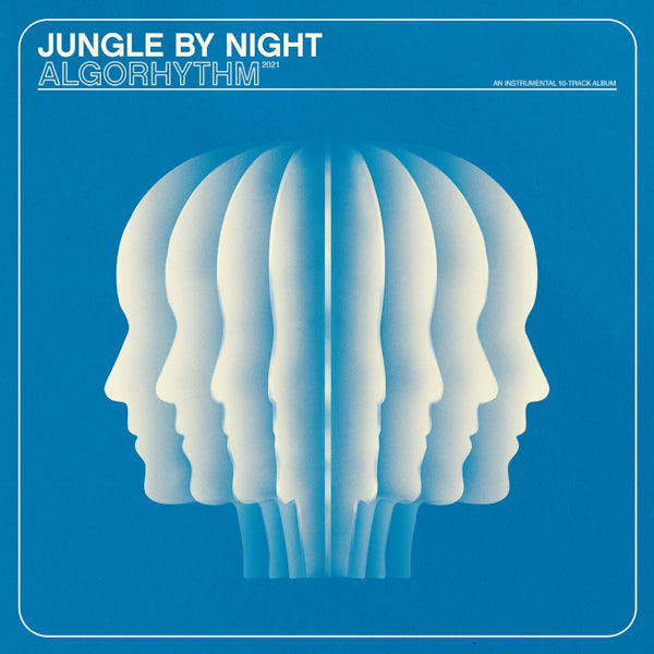 Jungle By Night - Algorhythm (LP) - Discords.nl