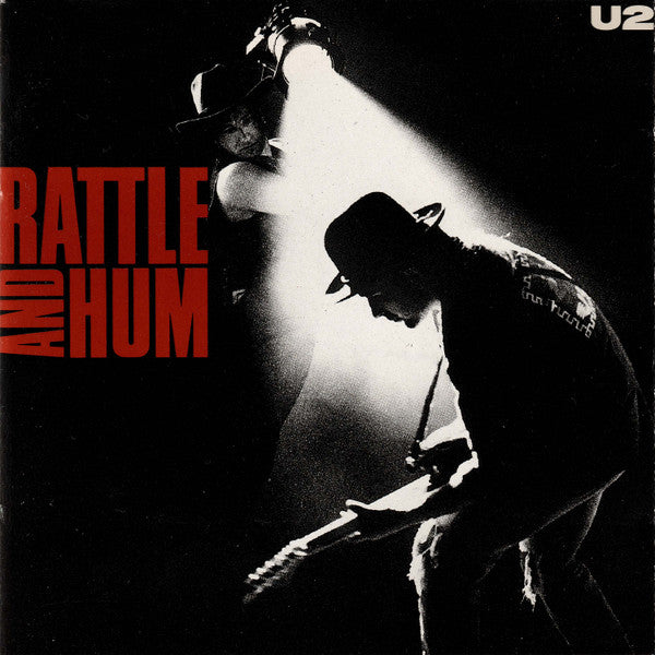 U2 - Rattle And Hum (CD Tweedehands) - Discords.nl