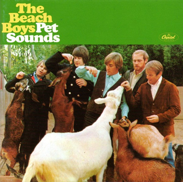 Beach Boys, The - Pet Sounds (CD) - Discords.nl