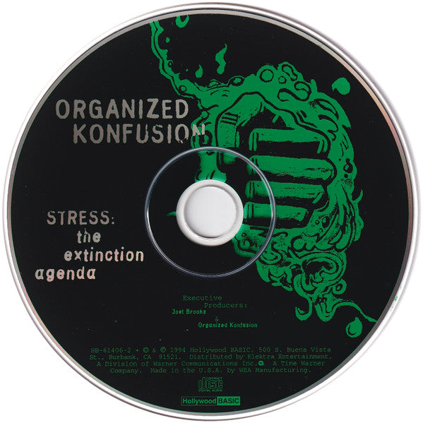 Organized Konfusion - Stress (The Extinction Agenda) (CD Tweedehands) - Discords.nl