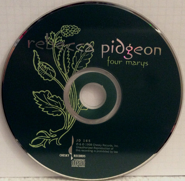 Rebecca Pidgeon - Four Marys (CD Tweedehands) - Discords.nl