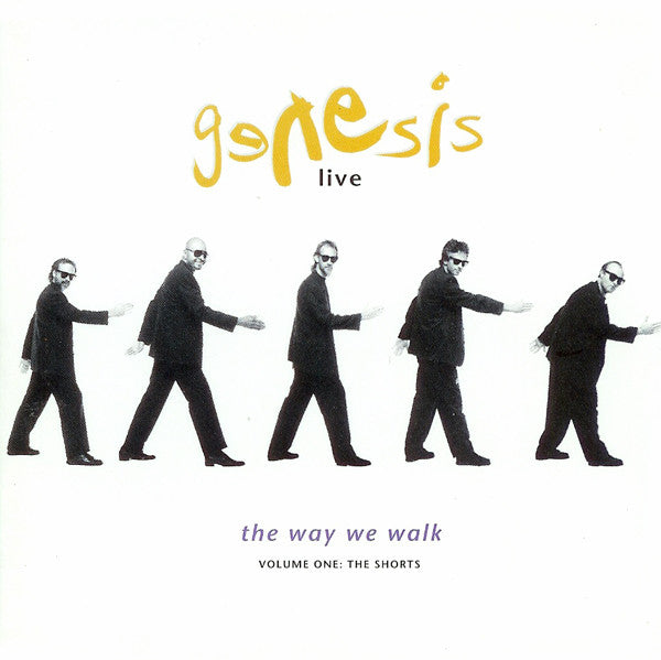 Genesis - Live / The Way We Walk (Volume One: The Shorts) (CD) - Discords.nl