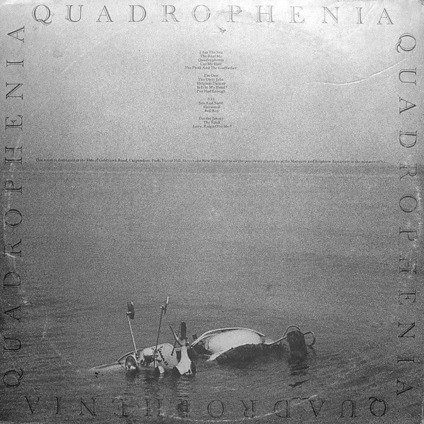 Who, The - Quadrophenia (LP Tweedehands) - Discords.nl