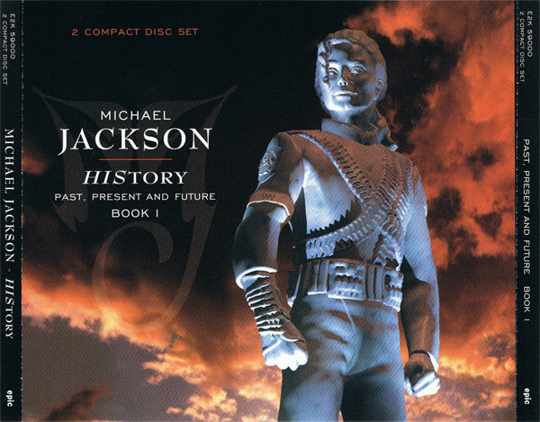 Michael Jackson - HIStory - Past, Present And Future - Book I (CD Tweedehands) - Discords.nl