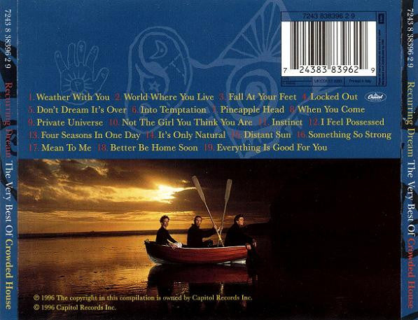 Crowded House - Recurring Dream (The Very Best Of Crowded House) (CD Tweedehands) - Discords.nl