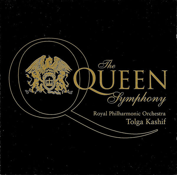 Royal Philharmonic Orchestra, The, Tolga Kashif - The Queen Symphony (CD Tweedehands) - Discords.nl