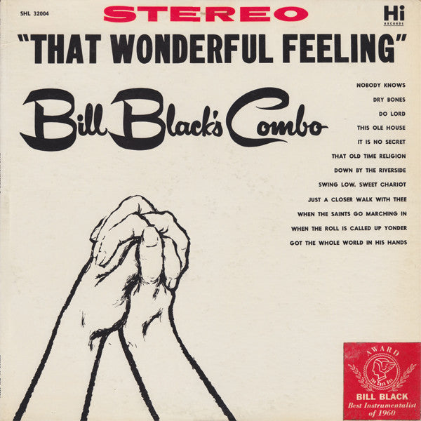 Bill Black's Combo - That Wonderful Feeling (LP Tweedehands) - Discords.nl