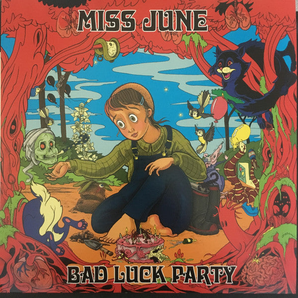Miss June - Bad Luck Party (LP) - Discords.nl