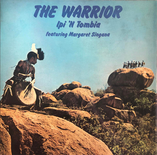 Ipi-Tombi Featuring Margaret Singana - The Warrior (LP Tweedehands) - Discords.nl