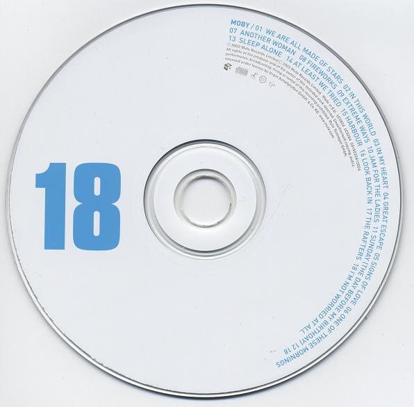 Moby - 18 (CD) - Discords.nl