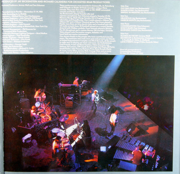 Spyro Gyra - Access All Areas (LP Tweedehands) - Discords.nl