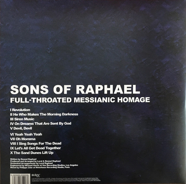 Sons Of Raphael - Full-Throated Messianic Homage (LP) - Discords.nl