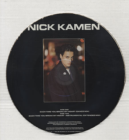 Nick Kamen  - Each Time You Break My Heart (LP tweedehands) - Discords.nl