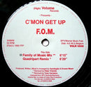 F.O.M. - C'mon Get Up (12" Tweedehands) - Discords.nl