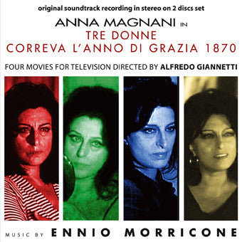 Ennio Morricone - Tre Donne / Correva L'Anno Di Grazia 1870 (Original Soundtracks Recording In Stereo) (CD) - Discords.nl