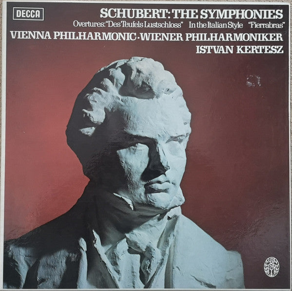 Franz Schubert, Wiener Philharmoniker, István Kertész - Schubert: The Symphonies - The Overtures "Des Teufels Lustschloss" In The Italian Style "Fierrabras" (LP Tweedehands) - Discords.nl