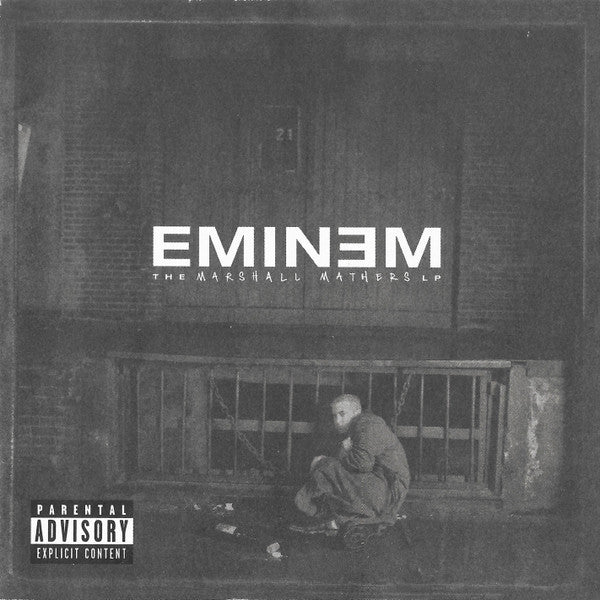 Eminem - The Marshall Mathers LP (CD) - Discords.nl