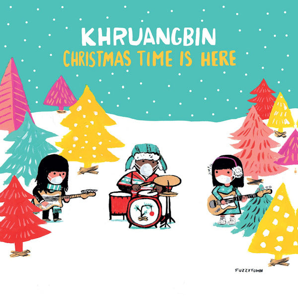 Khruangbin - Christmas time is here -coloured- (7-inch single) - Discords.nl