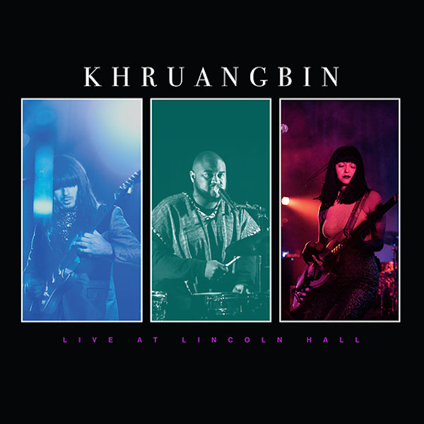 Khruangbin - Live at lincoln hall (CD) - Discords.nl