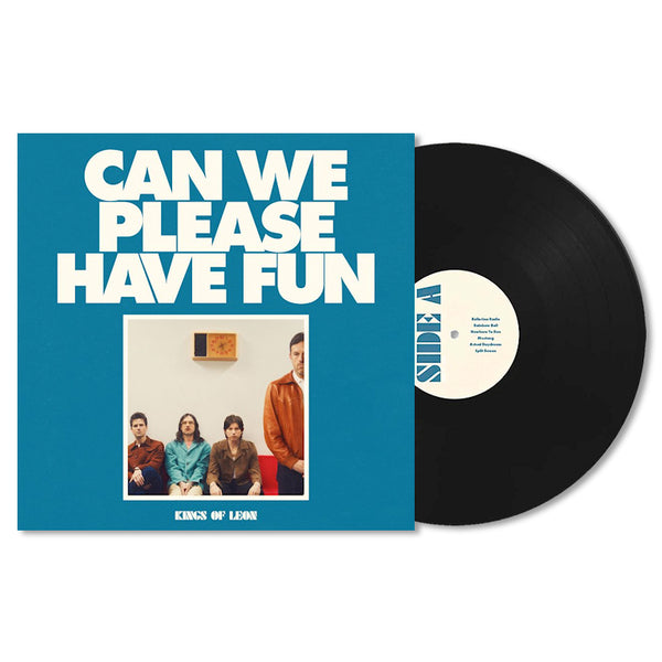 Kings Of Leon - Can we please have fun (LP) - Discords.nl