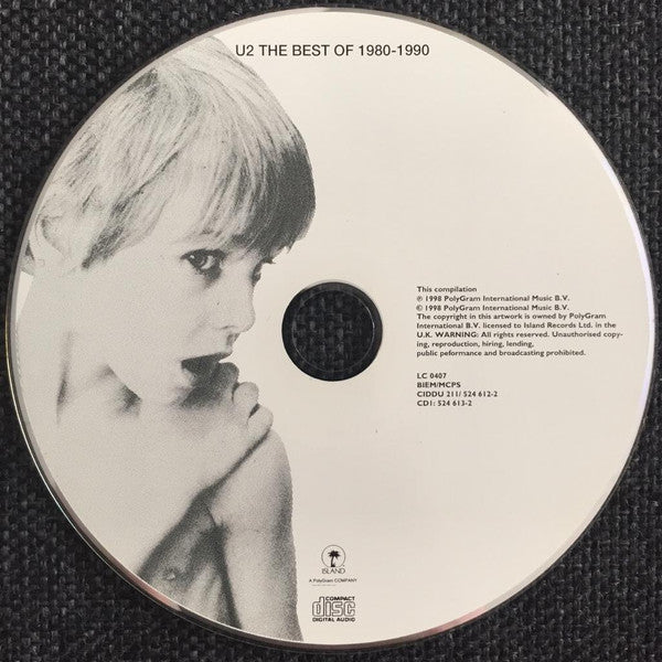 U2 - The Best Of 1980-1990&B-Sides (CD) - Discords.nl