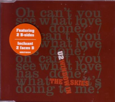 U2 - Window In The Skies (CD Tweedehands) - Discords.nl