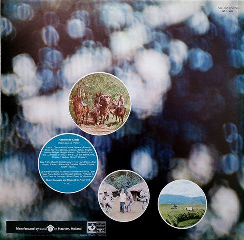 Pink Floyd - Obscured By Clouds (LP Tweedehands) - Discords.nl