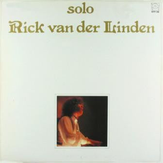 Rick van der Linden - Solo (LP Tweedehands) - Discords.nl