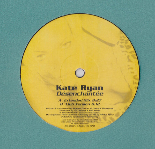 Kate Ryan - Désenchantée (12" Tweedehands) - Discords.nl