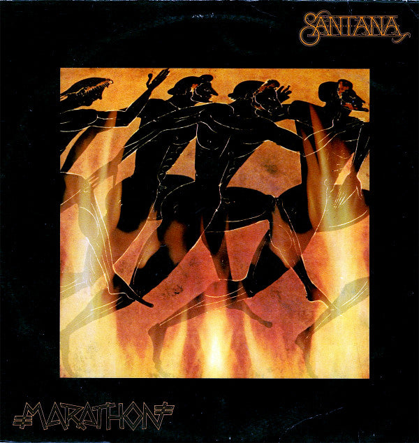 Santana - Marathon (LP Tweedehands) - Discords.nl