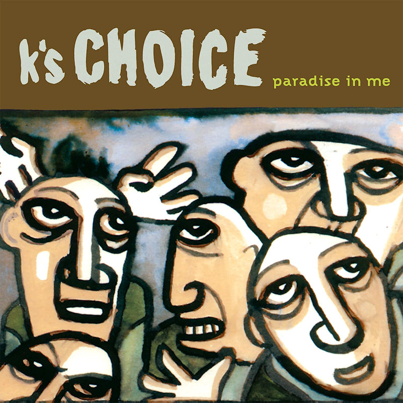 K's Choice - Paradise in me (LP) - Discords.nl
