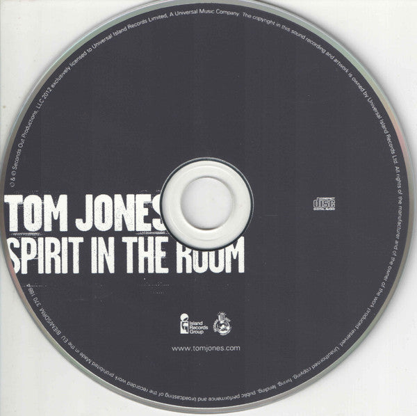 Tom Jones - Spirit In The Room (CD) - Discords.nl