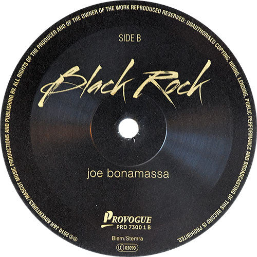 Joe Bonamassa - Black Rock (LP) - Discords.nl